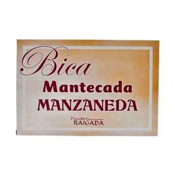 BICA MANTECADA MANZANEDA
