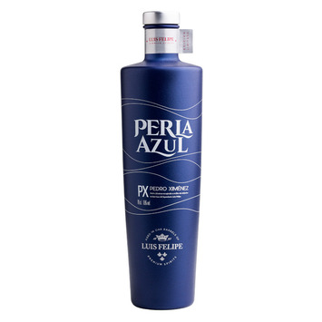 LICOR PEDRO XIMENEZ PERLA AZUL