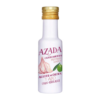 ACEITE DE OLIVA E AJO AZADA BOTELLA 100ML.