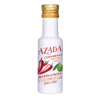 ACEITE DE OLIVA E GUINDILLA AZADA BOTELLA 100ml