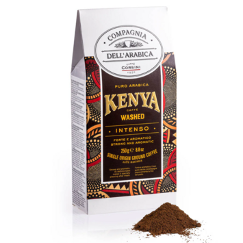 CAFÉ MOLIDO KENYA INTENSO - COMPAGNIA DELL\'ARABICA
