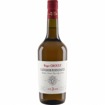 CALVADOS PAYS D ÁUGE ROGER GROULT 3 ANOS