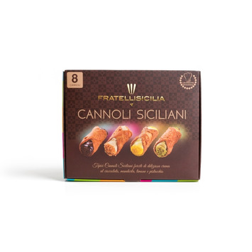 CANNOLI SICILIANI FRATELLISICILIA 240g.