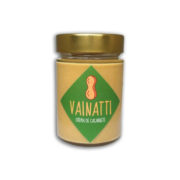 CREMA DE CACAHUETE VAINATTI 320G.