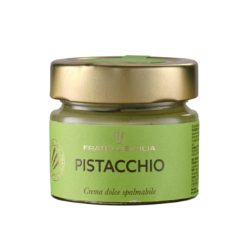 CREMA PISTACHO FRATELLISICILIA 100g.