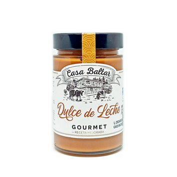 DULCE DE LECHE GOURMET CASA BALTAR 385g.