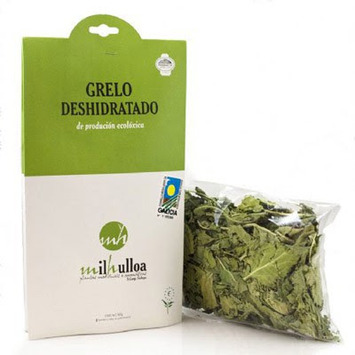 GRELO DESHIDRATADO ECOLÓGICO MILHULLOA 60g.