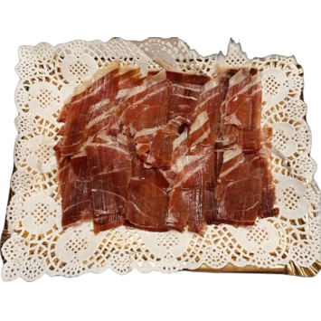 JAMÃO 100% IBÉRICO DE BELLOTA CORTADO A MANO 100g