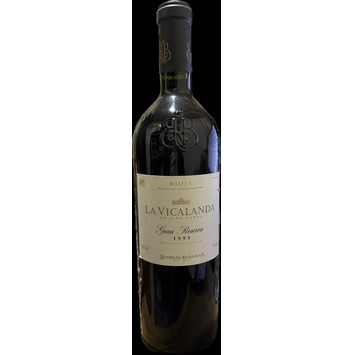 LA VICALANDA GRAN RESERVA 1995 D.O.Ca. LA  RIOJA