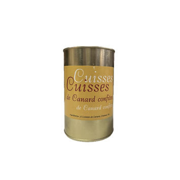 LATA DE 2 MUSLOS DE PATO CONFITADOS