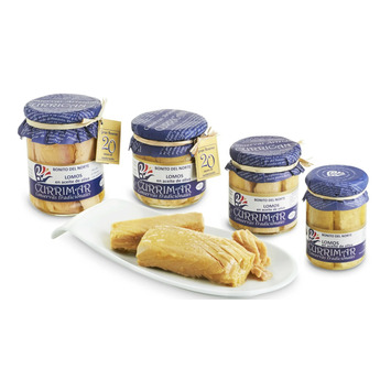 LOMOS BONITO DO NORTE EM ACEITE DE OLIVA 420g- CURRIMAR