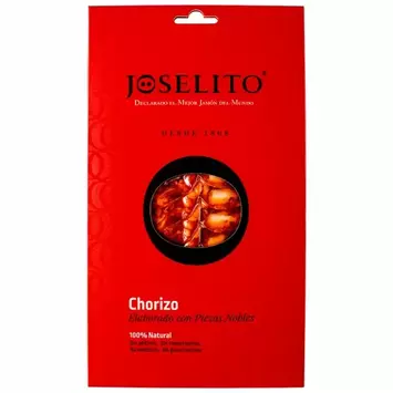 LONCHEADO CHORIZO IBERICO DE BELLOTA JOSELITO 70G.