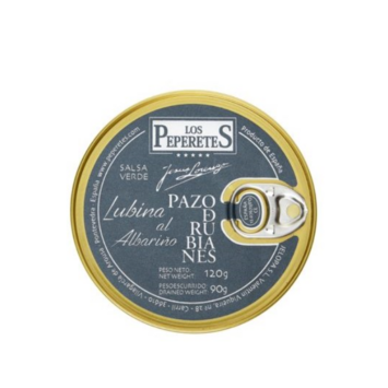 LUBINA ALBARIÑO CONSERVA- OS PEPERETES