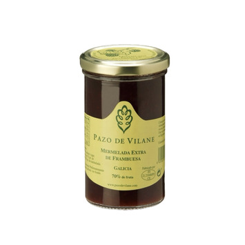 MERMELADA EXTRA DE FRAMBUESA -PAZO DE VILANE