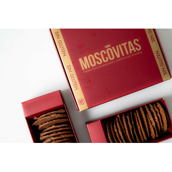 MOSCOVITAS DE RIALTO SIN GLUTEN 250g.