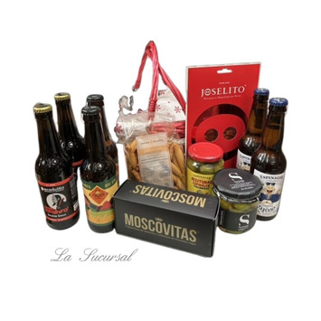 PACK DE TARDEO COM CERVEZAS
