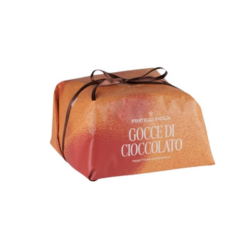 PANETTONE CHOCOLATE FRATELLI SICILIA 1Kg