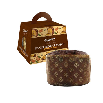PANETTONE CLÁSICO SIN GLUTEN VERGANI