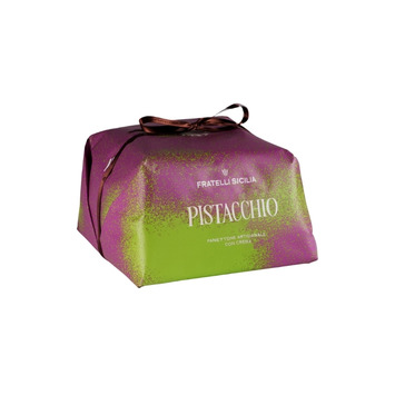 PANETTONE PISTACHO FRATELLI SICILIA 1Kg