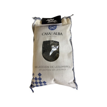 SACO LENTEJA  BELUGA 500G