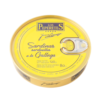 SARDINAS À GALLEGA- OS PEPERETES