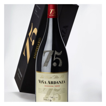VIÑA ARDANZA RESERVA JEROBOAM SWAROVSKI 2008