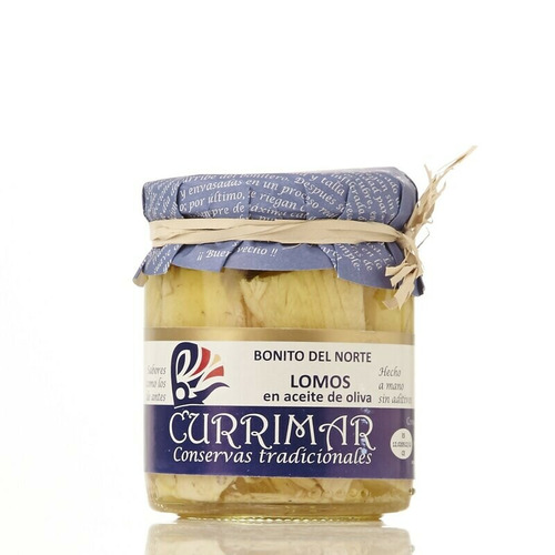 LOMOS DE BONITO DEL NORTE EN ACEITE DE OLIVA CURRIMAR