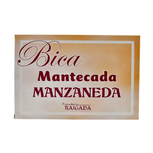 BICA MANTECADA MANZANEDA