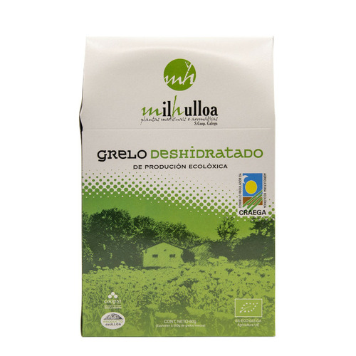 GRELOS DESHIDRATADOS MILHULLOA