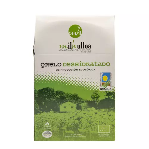 GRELOS DESHIDRATADOS MILHULLOA