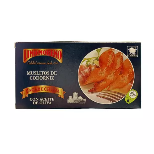 MUSLITOS DE CODORNIZ EN ESCABECHE LINO MORENO