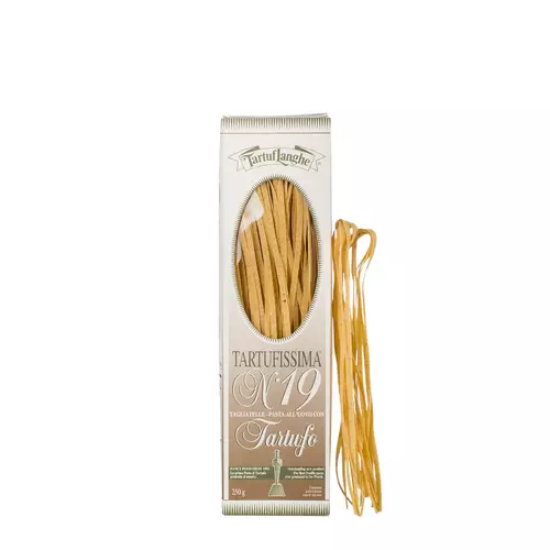 TARTUFISSIMA Nº 19-TAGLIATELLE CON TARTUFO Y HUEVO