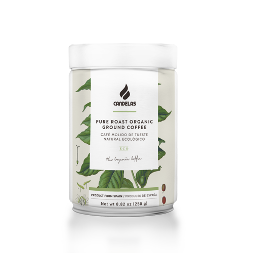 CAFÉ MOLIDO NATURAL ECOLÓGICO LAS CANDELAS