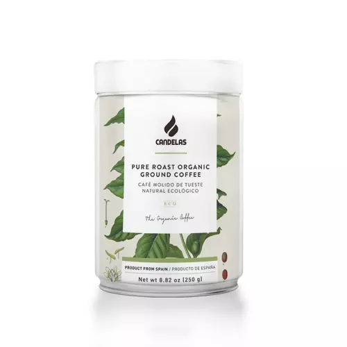 CAFÉ MOLIDO NATURAL ECOLÓGICO LAS CANDELAS