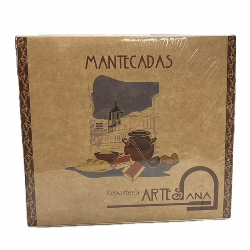 MANTECADAS REPOSTERÍA ARTESANA