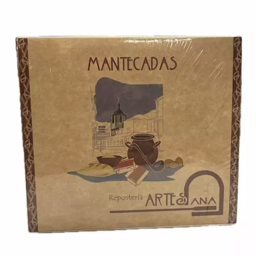 MANTECADAS REPOSTERÍA ARTESANA