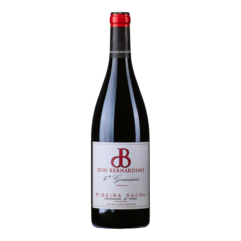 DON BERNARDINO 4ª GENERACIÓN VINO TINTO 2020