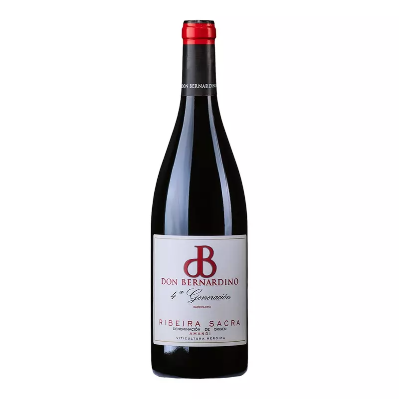 DON BERNARDINO 4ª GENERACIÓN VINO TINTO 2020