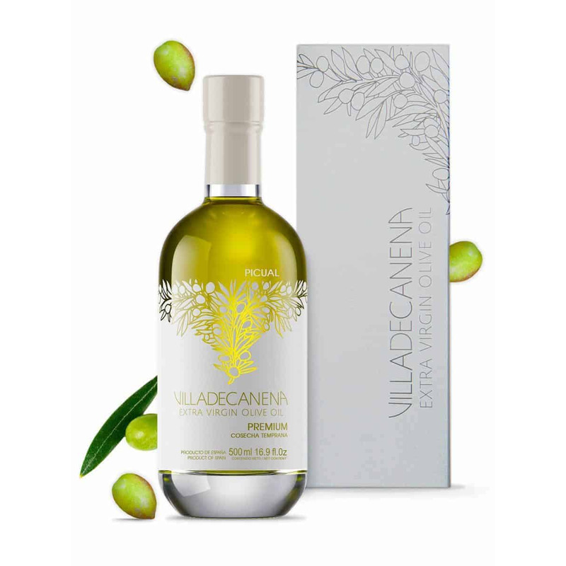 ACEITE PICUAL VILLA DE CANENA 500ML.