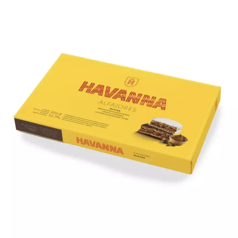 ALFAJORES MIXTOS 306g -HAVANNA