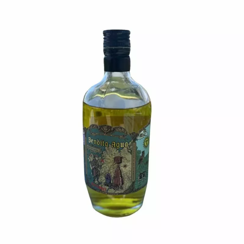 BENDITA AGUA LICOR DE HIERBAS Y FRUTAS- ELADIO PIÑEIRO