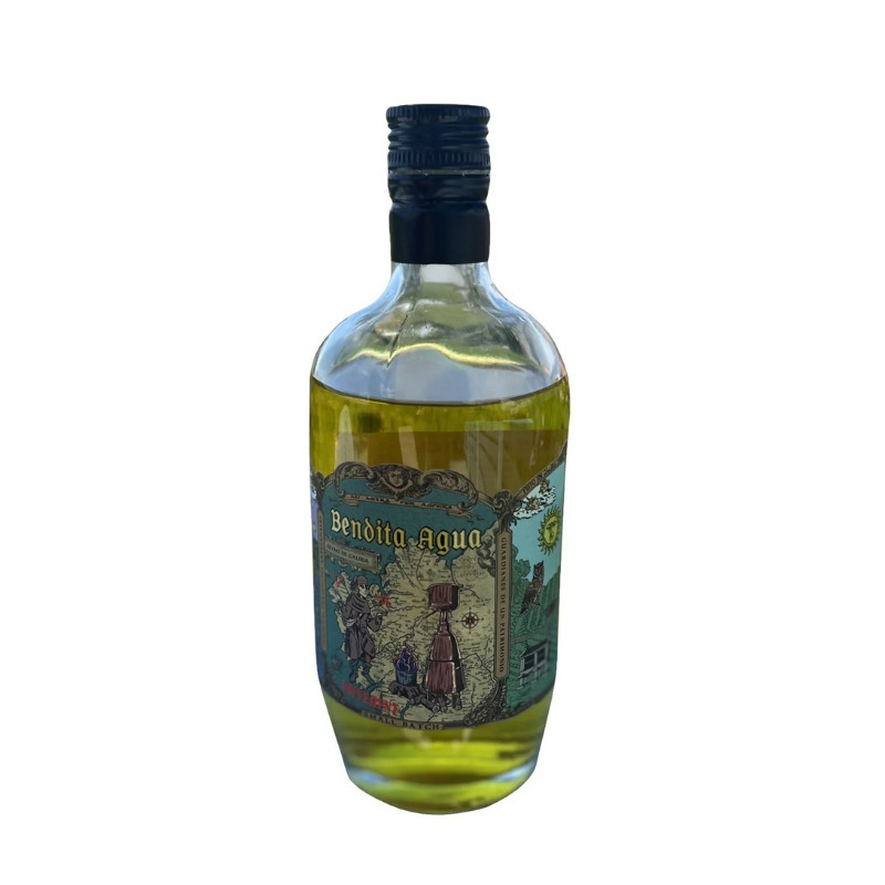 BENDITA AGUA LICOR DE HIERBAS Y FRUTAS SINGULAR- ELADIO PIÑEIRO