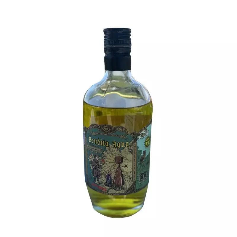 BENDITA AGUA LICOR DE HIERBAS Y FRUTAS SINGULAR- ELADIO PIÑEIRO