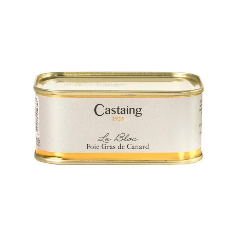 BLOC DE FOIE GRAS DE PATO 88% CASTAING
