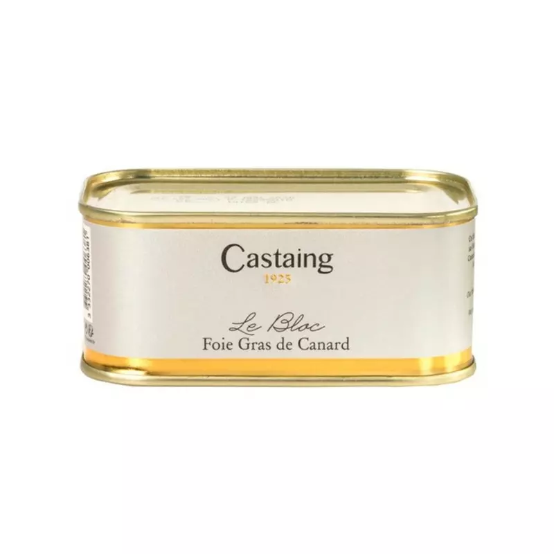 BLOC DE FOIE GRAS DE PATO 88% CASTAING