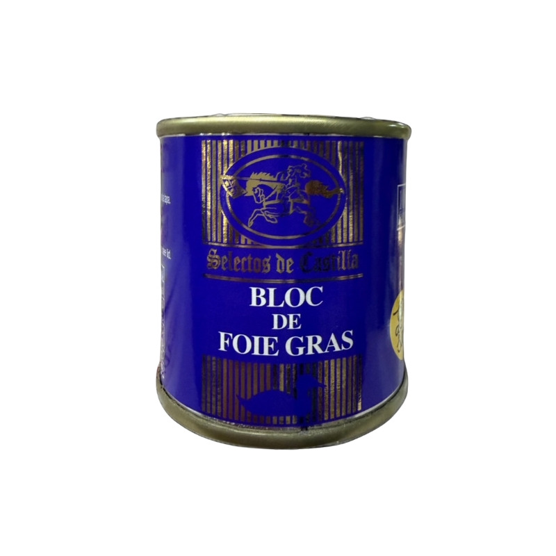 BLOC FOIE GRAS SELECTOS DE CASTILLA 95g.