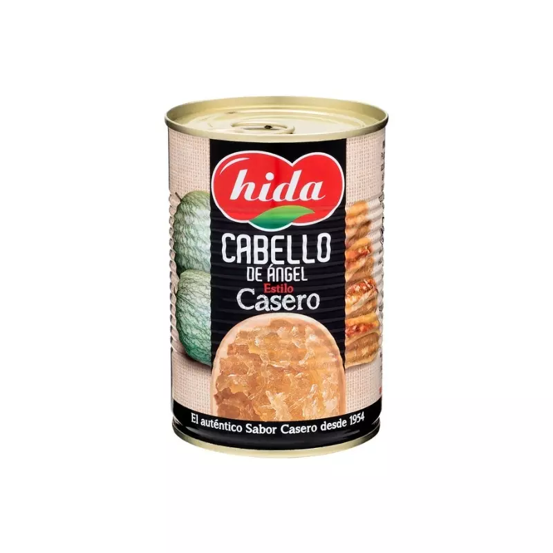 CABELLO DE ÁNGEL HIDA LATA 520G.