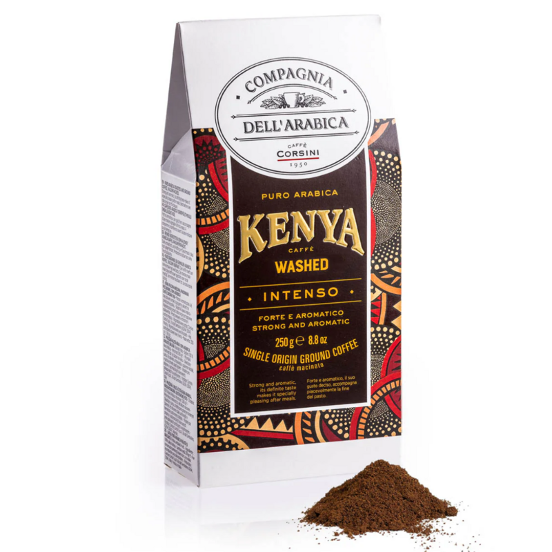 CAFÉ MOLIDO KENYA INTENSO -COMPAGNIA DELL'ARABICA