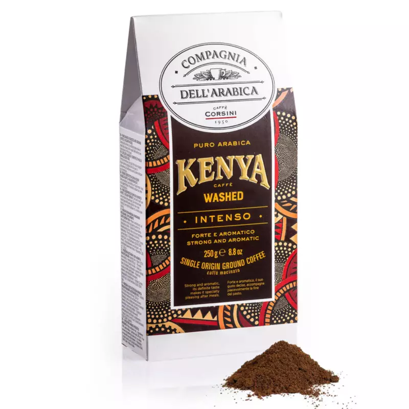 CAFÉ MOLIDO KENYA INTENSO -COMPAGNIA DELL'ARABICA