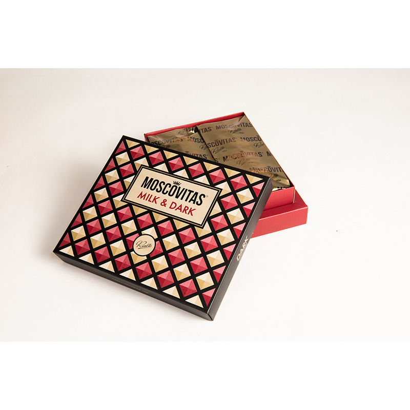 CAJA MOSCOVITAS MILK & DARK 320 G